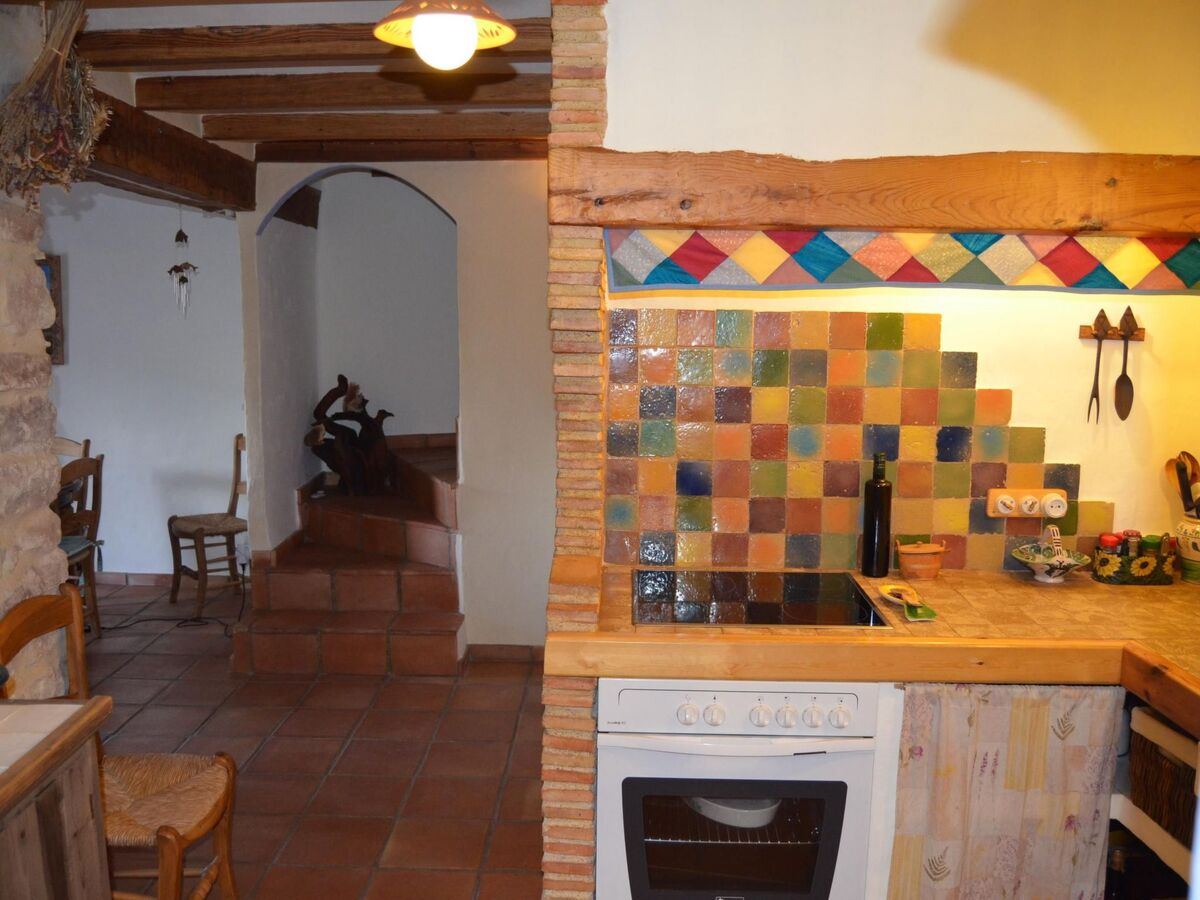 Casa del Teix, maison en pierre et bois à Eslida - Photo 8