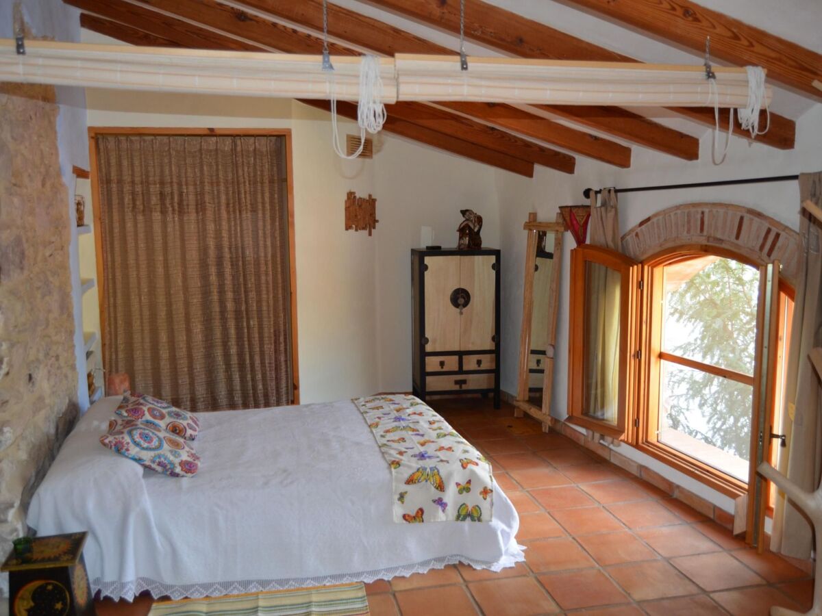Casa del Teix, maison en pierre et bois à Eslida - Photo 11