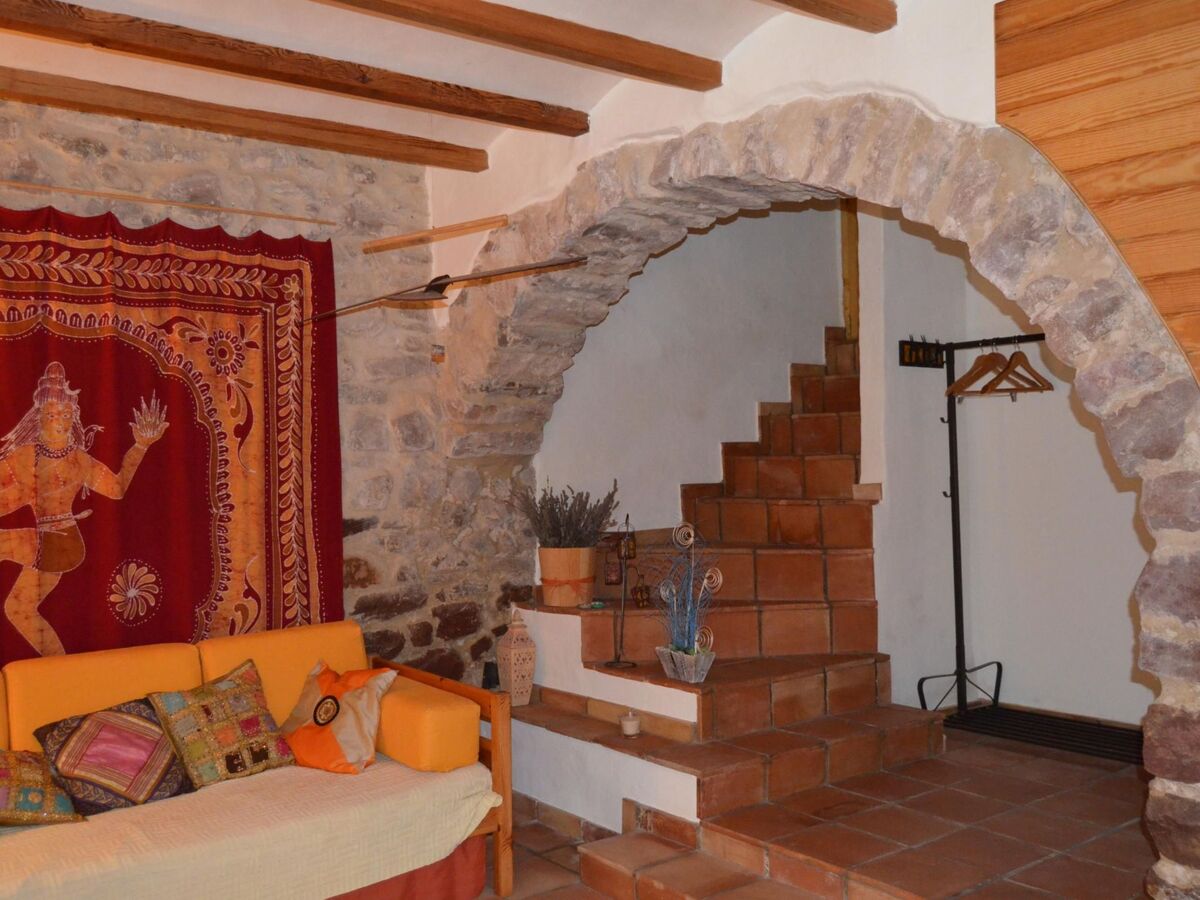 Casa del Teix, maison en pierre et bois à Eslida - Photo 16