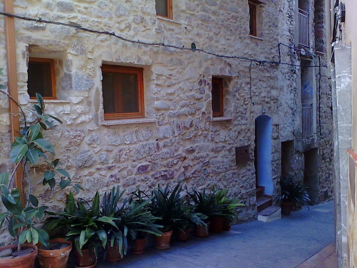 Casa del Teix, maison en pierre et bois à Eslida - Photo 24