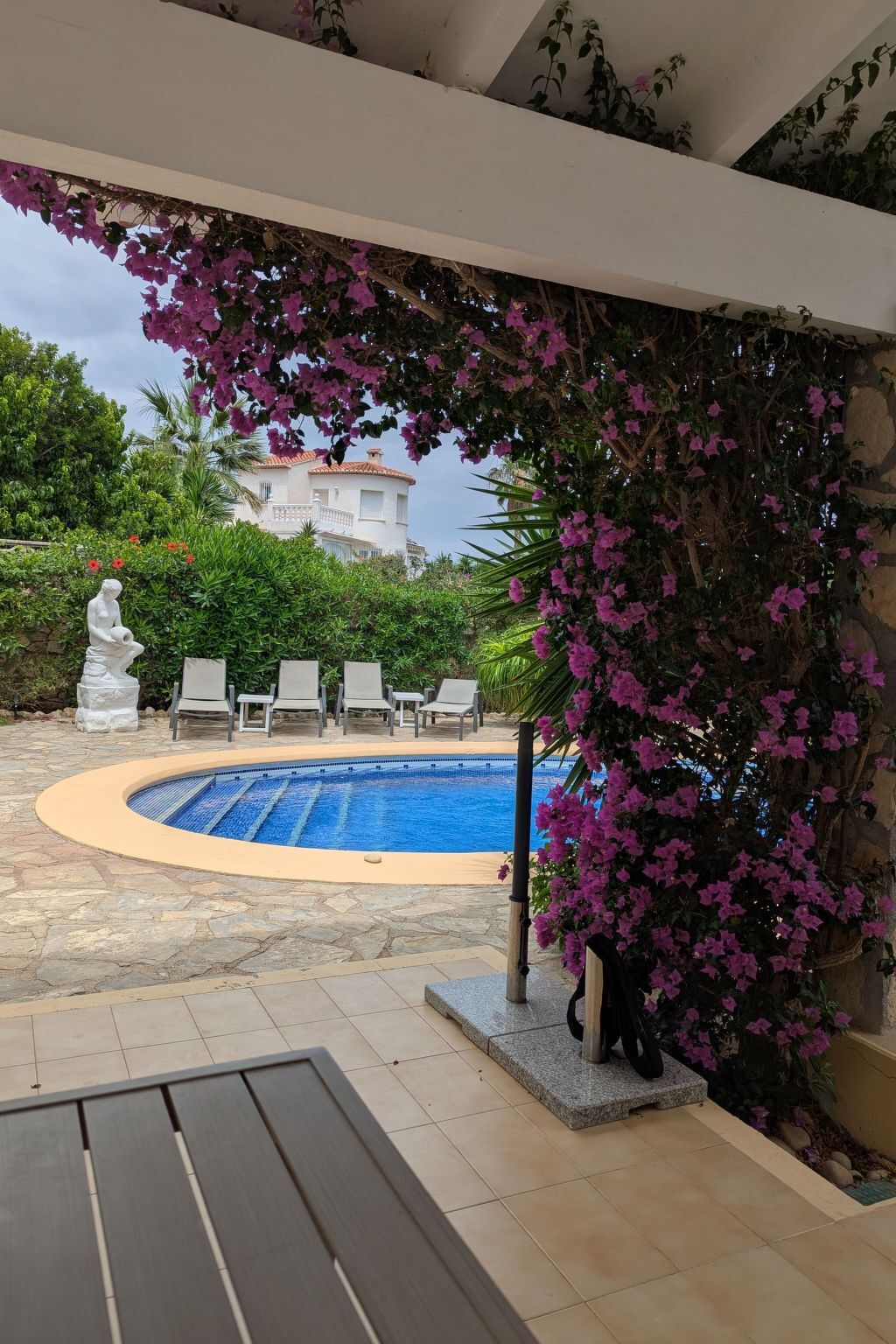 Villa privée avec piscine d'eau salée à Jesús Pobre - Photo 2