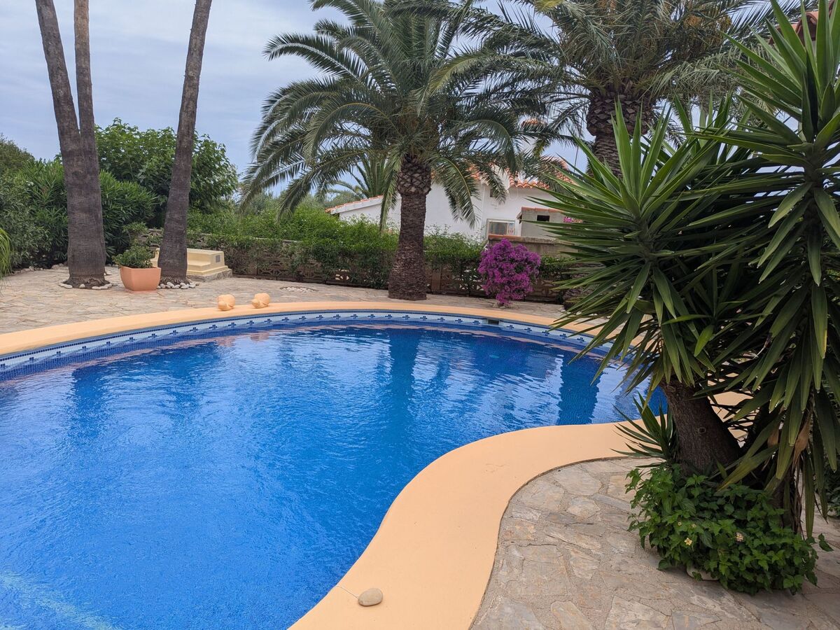 Villa privée avec piscine d'eau salée à Jesús Pobre - Photo 3