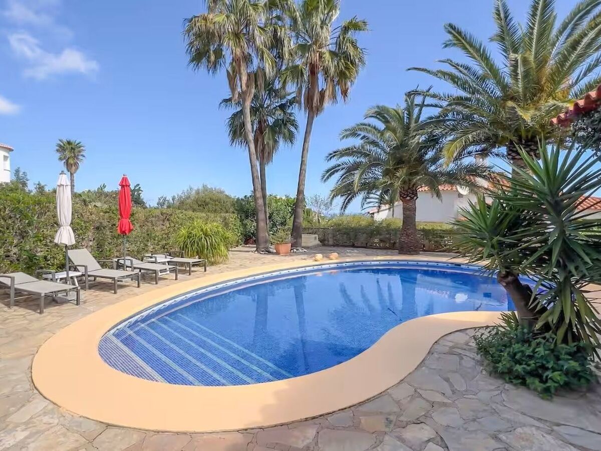 Villa privée avec piscine d'eau salée à Jesús Pobre - Photo 13