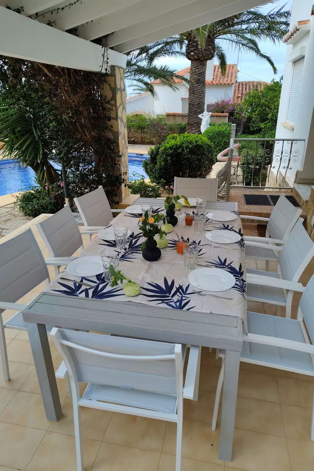 Villa privée avec piscine d'eau salée à Jesús Pobre - Photo 17
