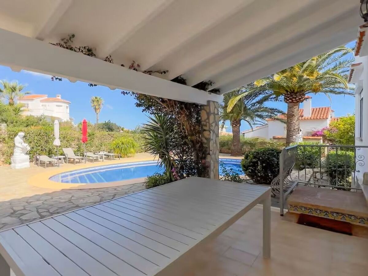 Villa privée avec piscine d'eau salée à Jesús Pobre - Photo 18