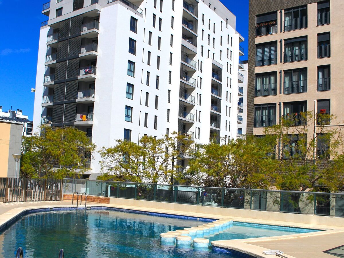 Appartement 11e étage à Valence, piscine et vue ville - Photo 1
