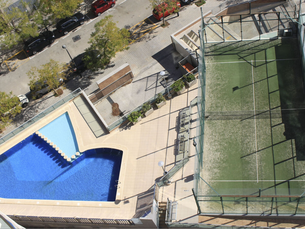 Appartement 11e étage à Valence, piscine et vue ville - Photo 2
