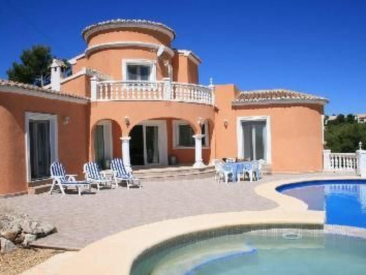Villa Redonda I - Maison Jávea avec piscine rein - Photo 1