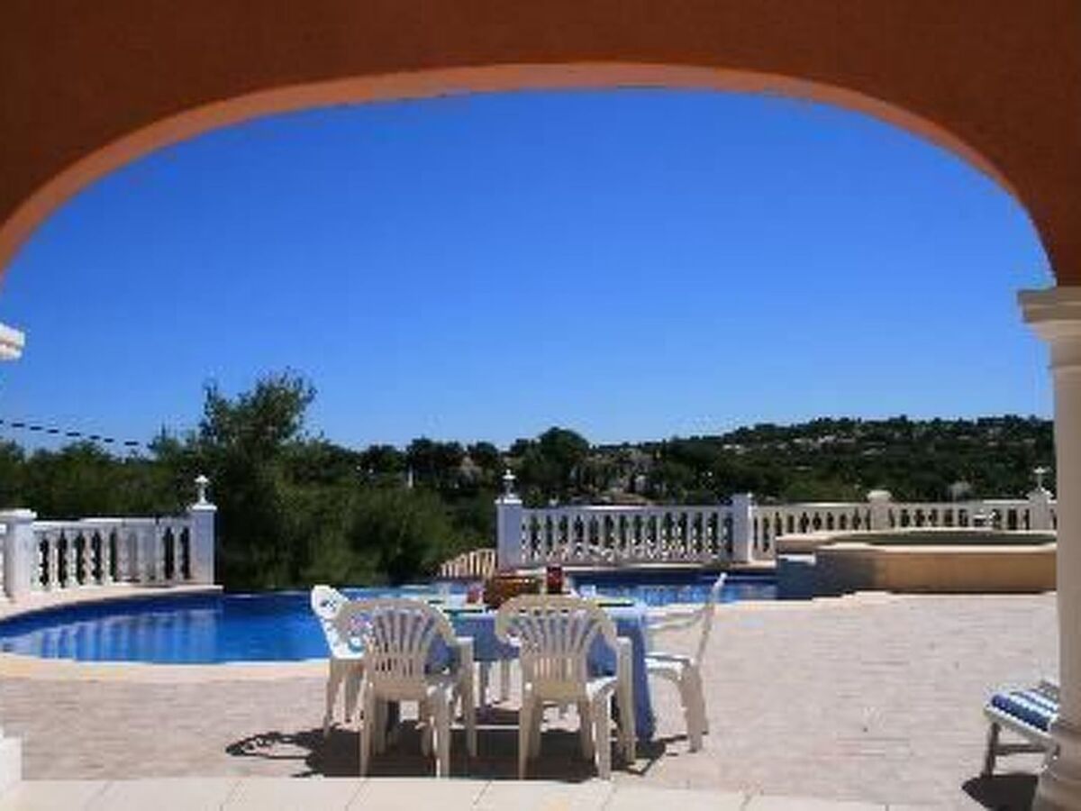 Villa Redonda I - Maison Jávea avec piscine rein - Photo 13