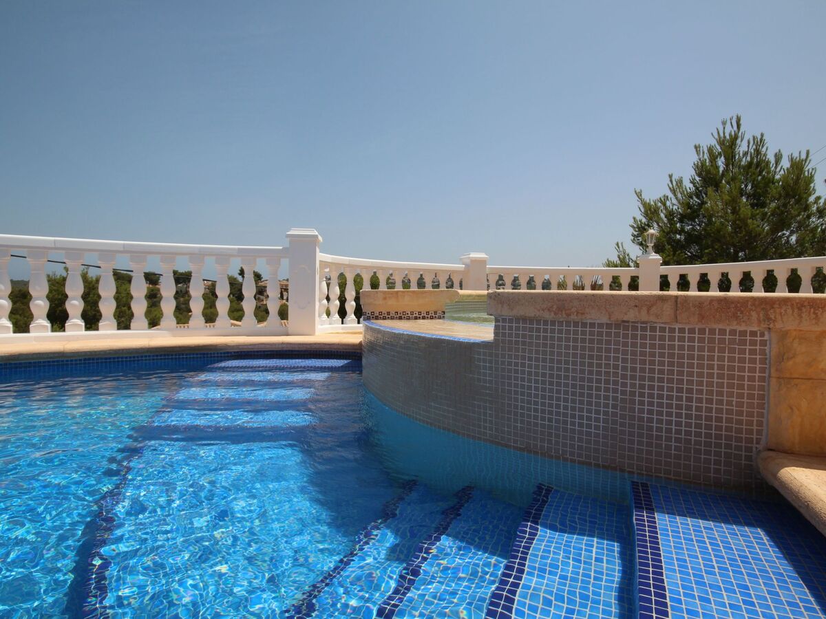 Villa Redonda I - Maison Jávea avec piscine rein - Photo 21