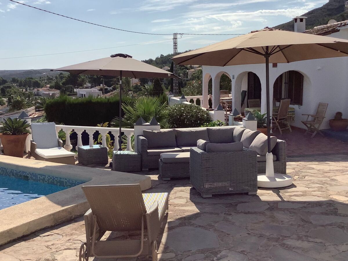 Villa Michel à Dénia : piscine privée et vue mer - Photo 2