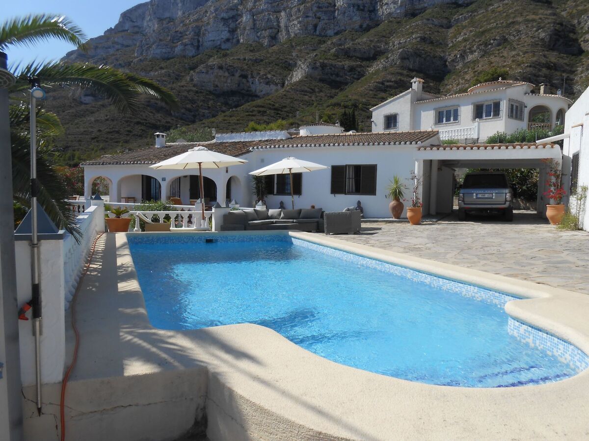Villa Michel à Dénia : piscine privée et vue mer - Photo 5