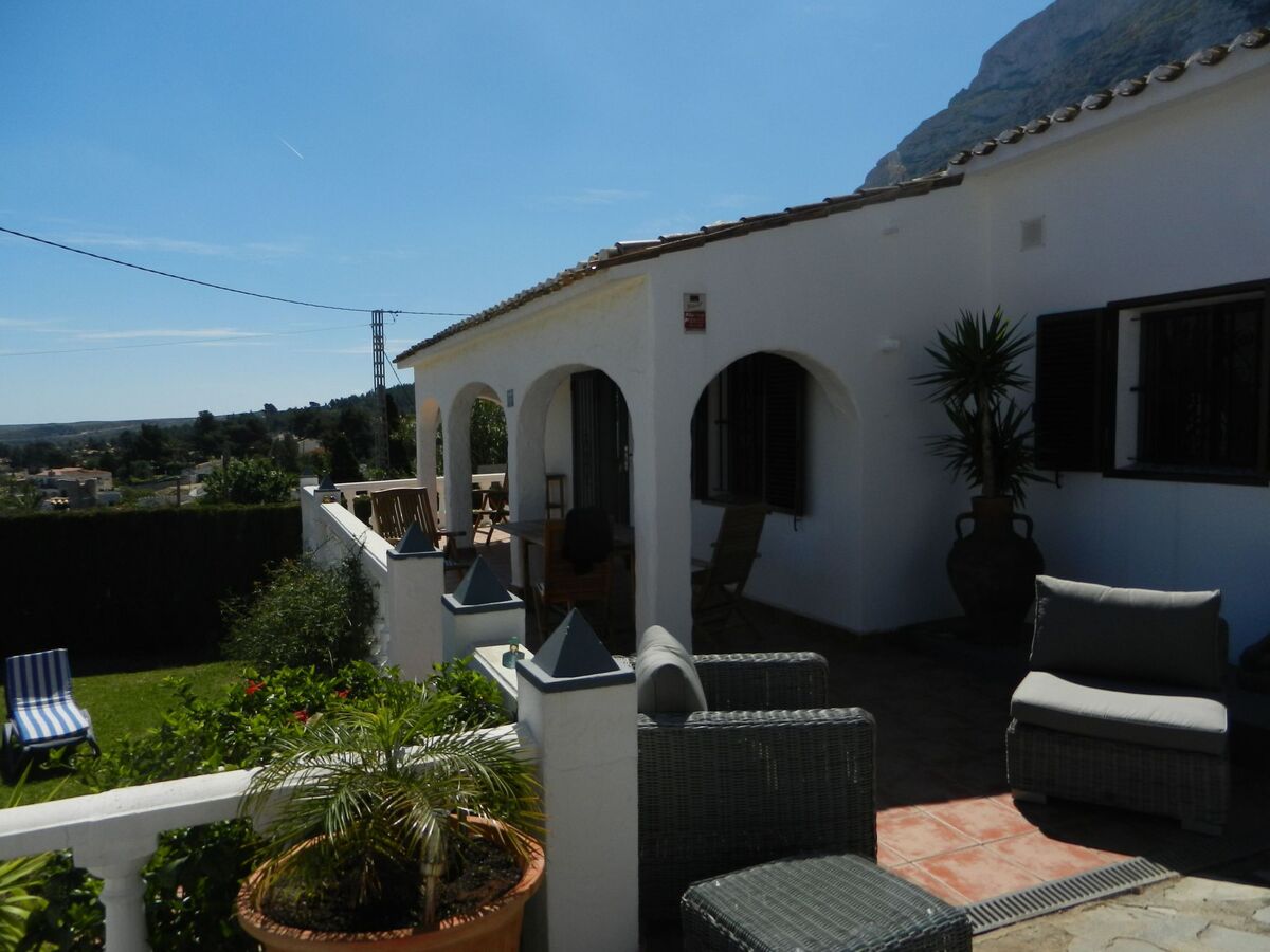 Villa Michel à Dénia : piscine privée et vue mer - Photo 6