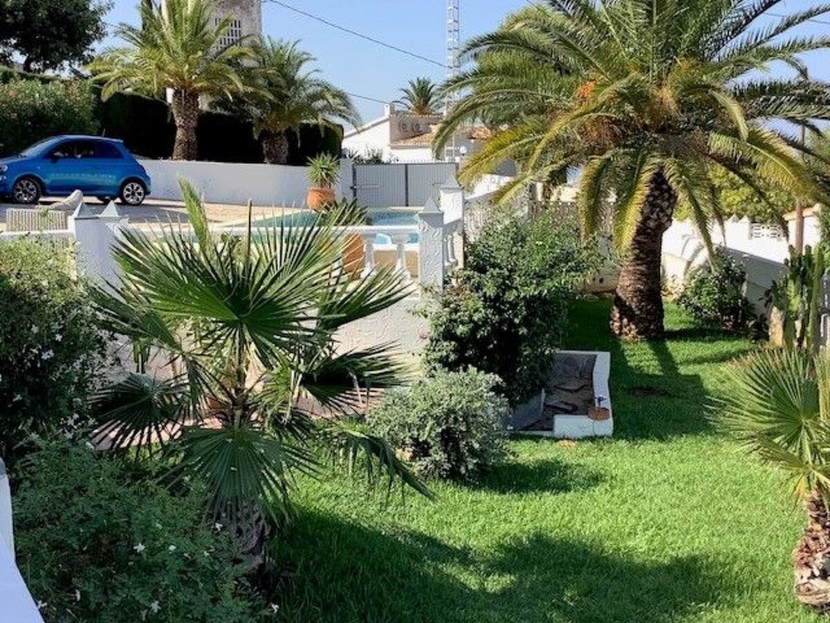 Villa Michel à Dénia : piscine privée et vue mer - Photo 7