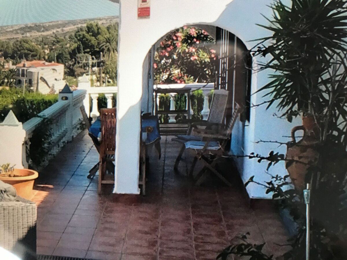 Villa Michel à Dénia : piscine privée et vue mer - Photo 8