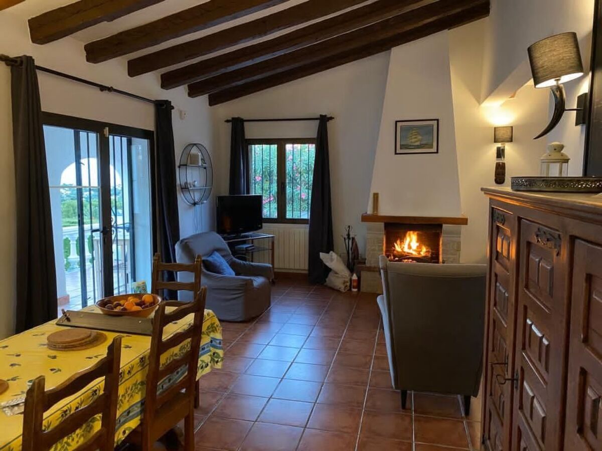 Villa Michel à Dénia : piscine privée et vue mer - Photo 9