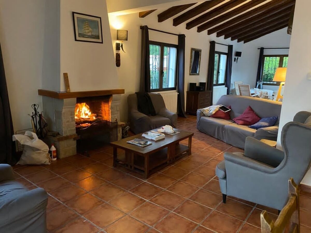Villa Michel à Dénia : piscine privée et vue mer - Photo 11