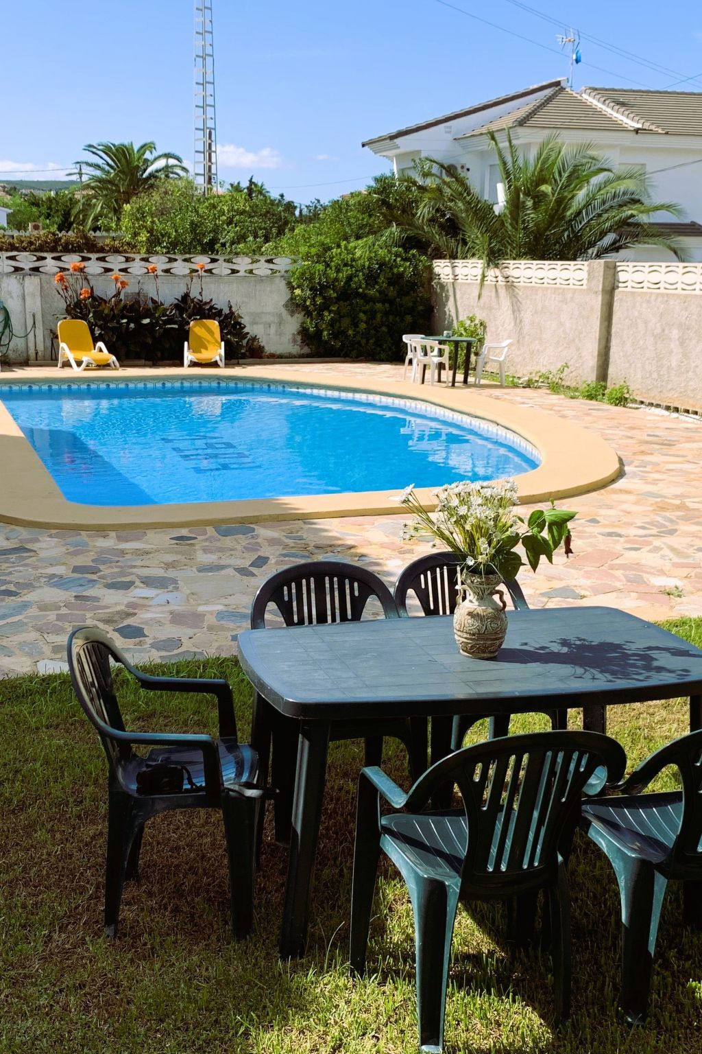 Maison 4 chambres avec piscine privée à Dénia - Photo 1