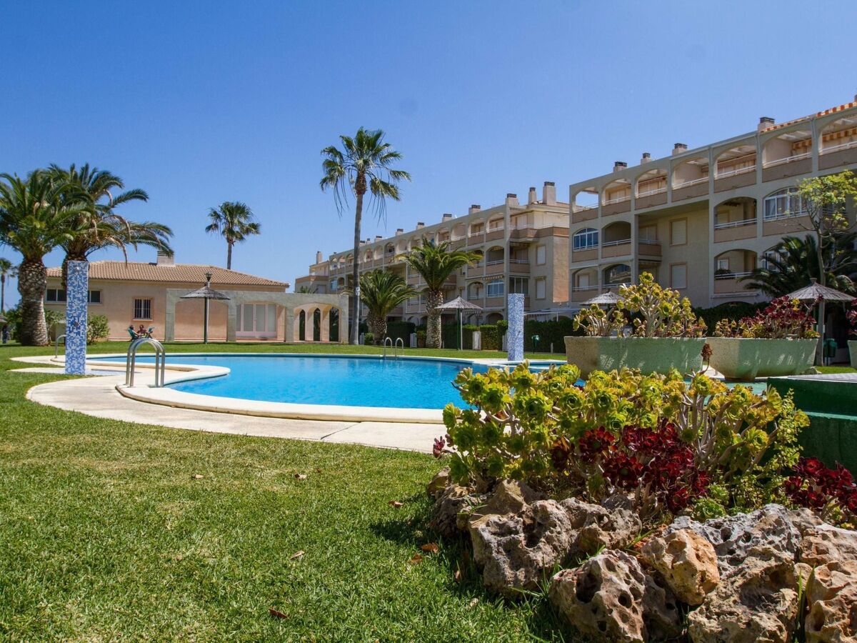Appartement T2 en première ligne de plage, Dénia - Photo 2
