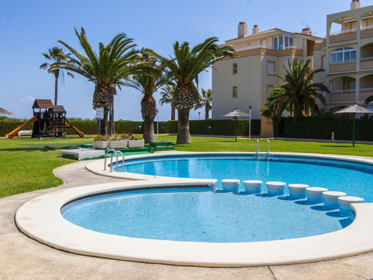 Appartement T2 en première ligne de plage, Dénia - Photo 13