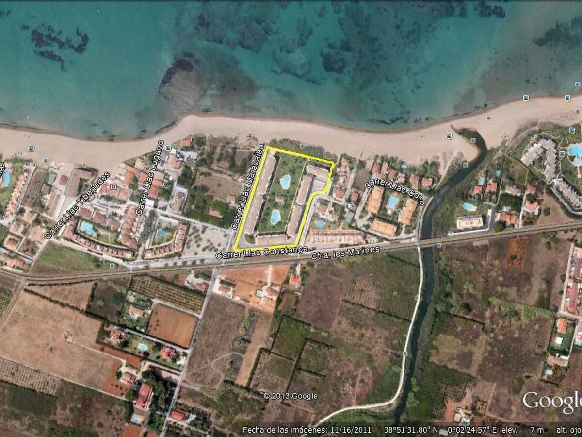 Appartement T2 en première ligne de plage, Dénia - Photo 19