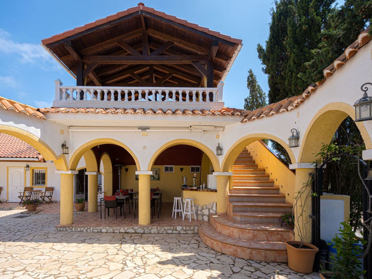 Finca Bilou – 5 chambres, piscine et jacuzzi privés à Aigües - Photo 21