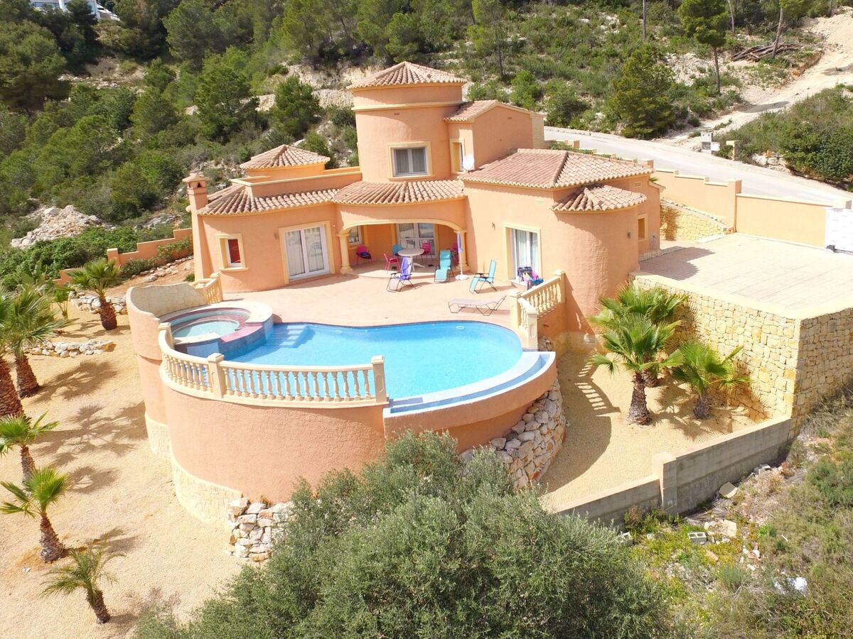 Villa Redonda I – Maison 2 ch avec vue mer à Javea - Photo 1