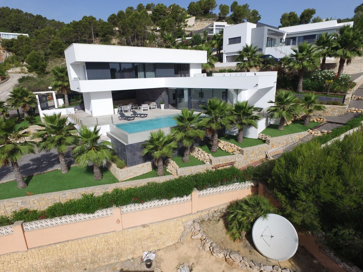 Villa Sofie – maison moderne avec piscine infinity à Javea - Photo 1