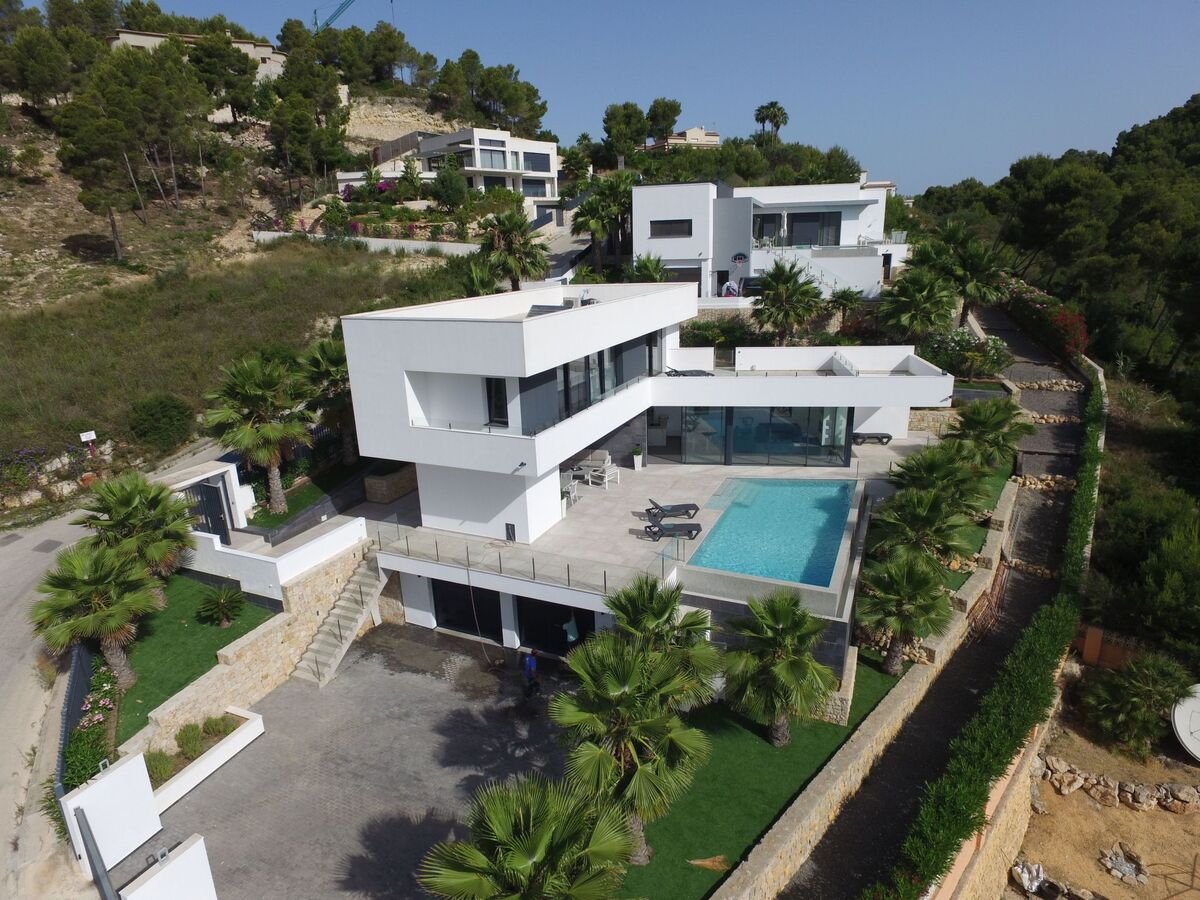 Villa Sofie – maison moderne avec piscine infinity à Javea - Photo 28