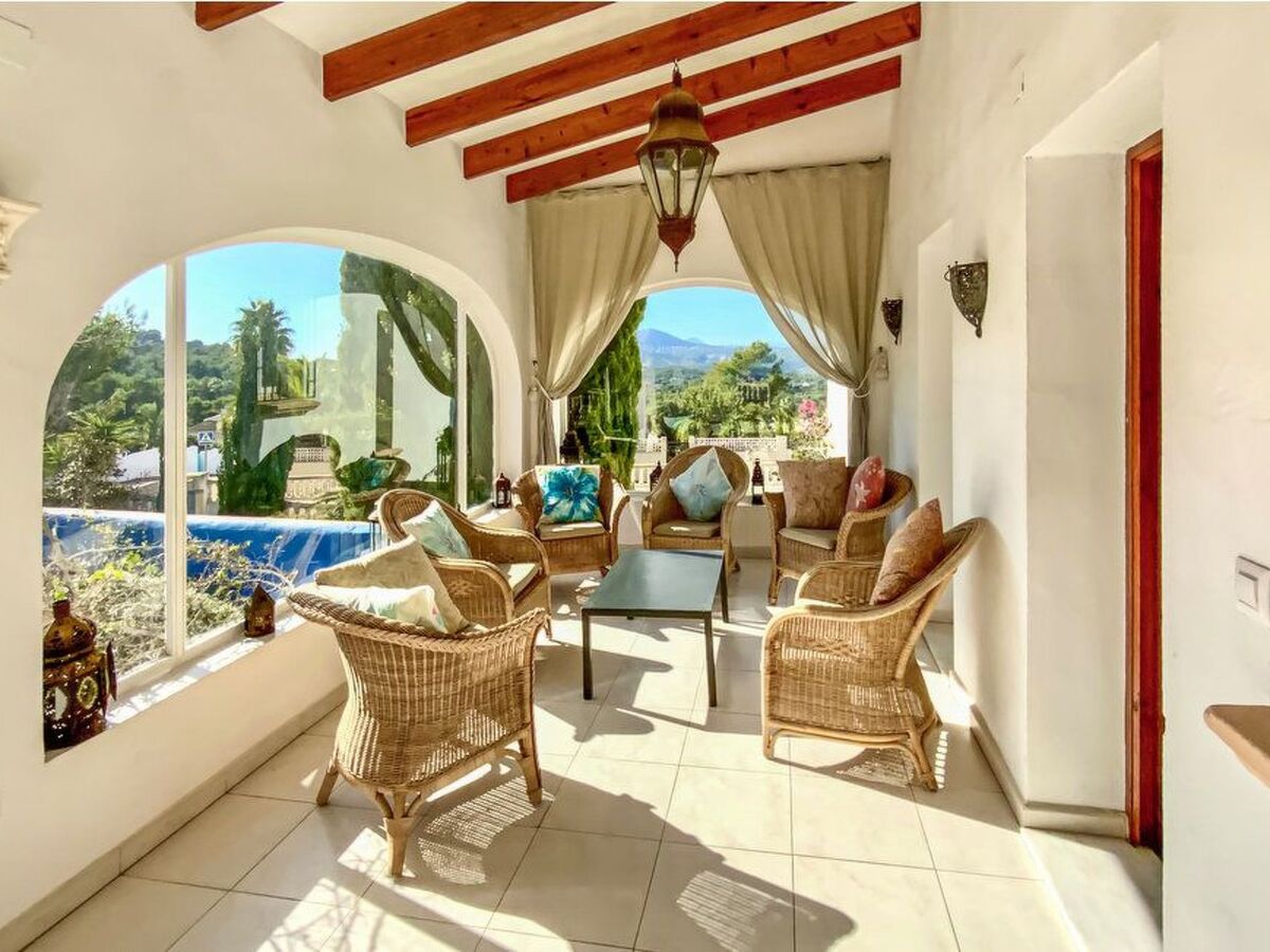 Villa La Galesa – vue mer sur Ibiza, 3 ch. en suite à Javea - Photo 2