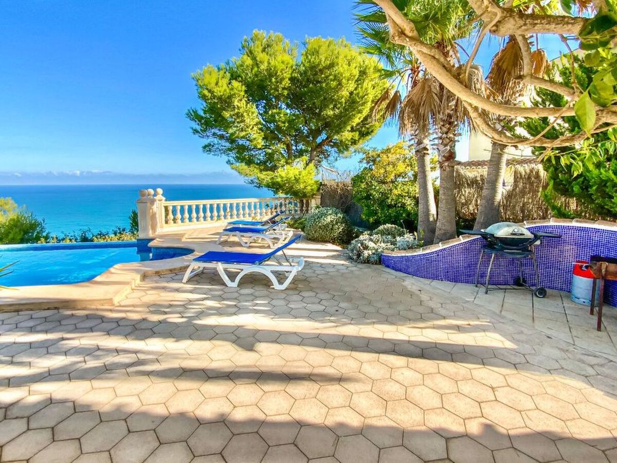 Villa La Galesa – vue mer sur Ibiza, 3 ch. en suite à Javea - Photo 3