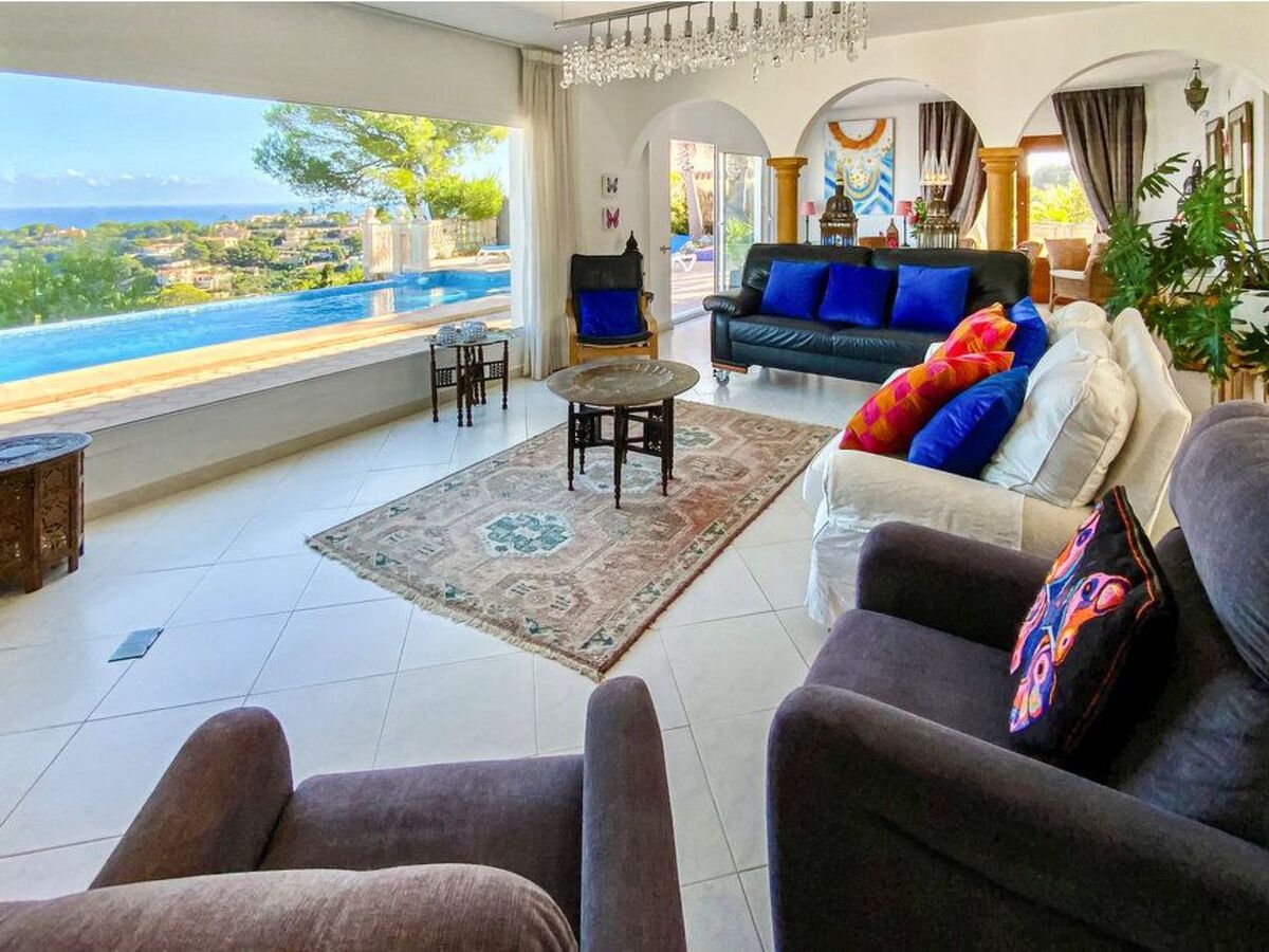 Villa La Galesa – vue mer sur Ibiza, 3 ch. en suite à Javea - Photo 4
