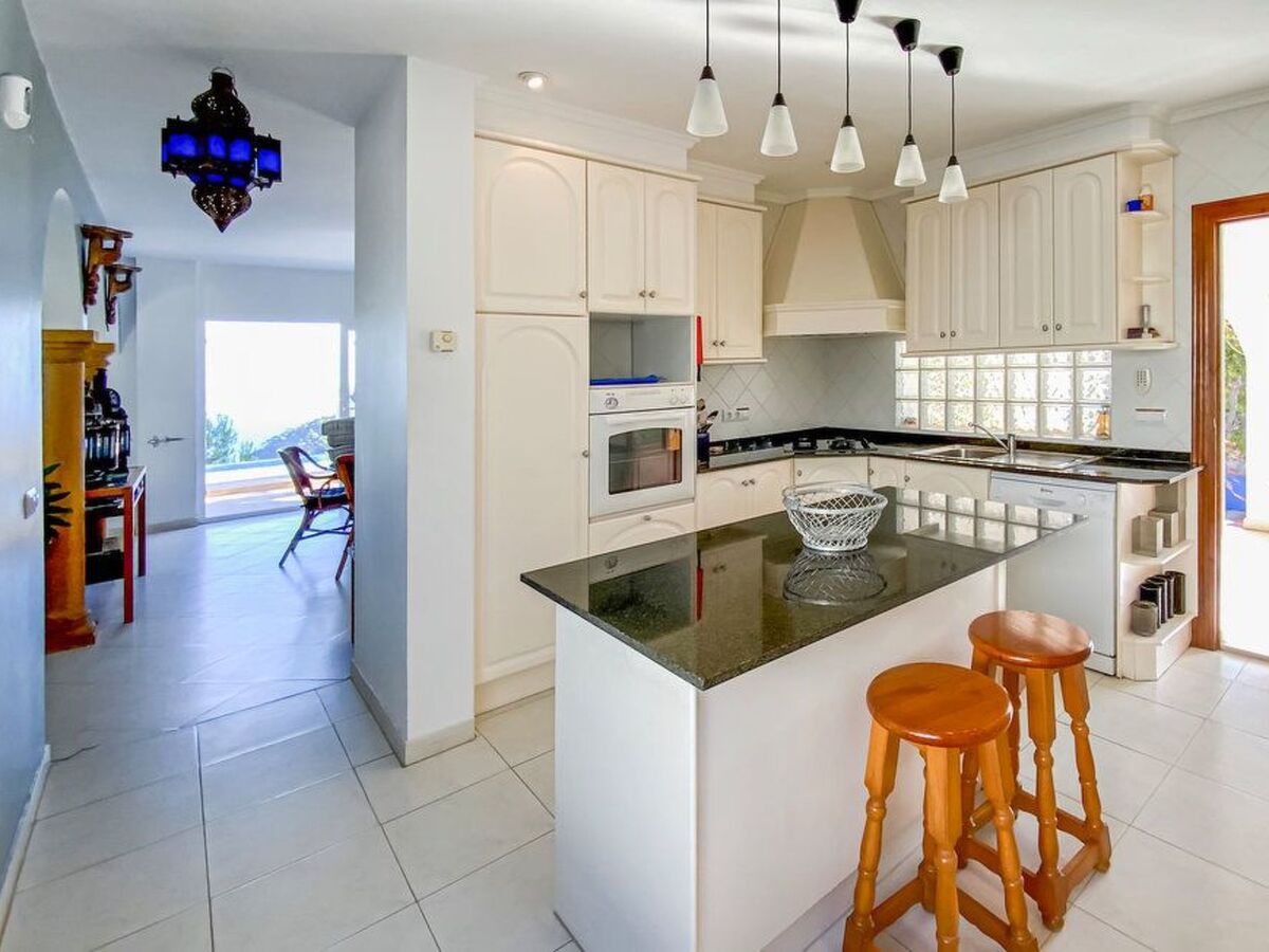 Villa La Galesa – vue mer sur Ibiza, 3 ch. en suite à Javea - Photo 6
