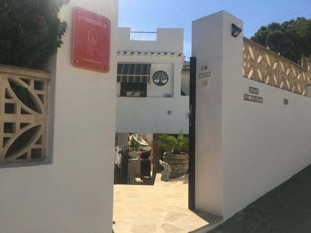Masía del Barranco – Finca avec piscine et jacuzzi à Jávea - Photo 18