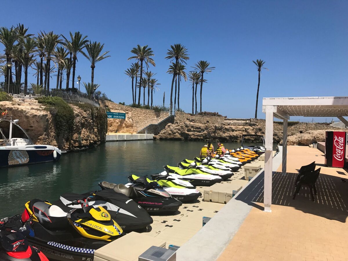 Masía del Barranco – Finca avec piscine et jacuzzi à Jávea - Photo 46