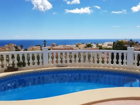 Villa La Perla Moraira – vue mer 180° et piscine privée : photo 2
