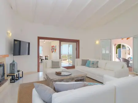 Villa La Perla Moraira – vue mer 180° et piscine privée : photo 3