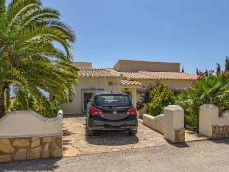 Villa La Perla Moraira – vue mer 180° et piscine privée : photo 5