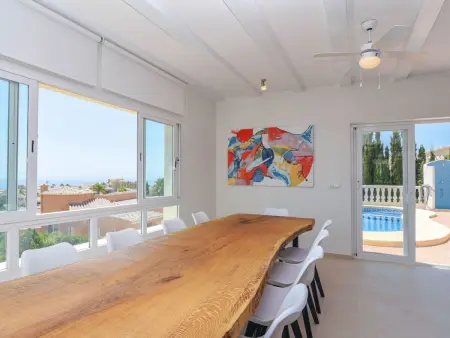 Villa La Perla Moraira – vue mer 180° et piscine privée : photo 9