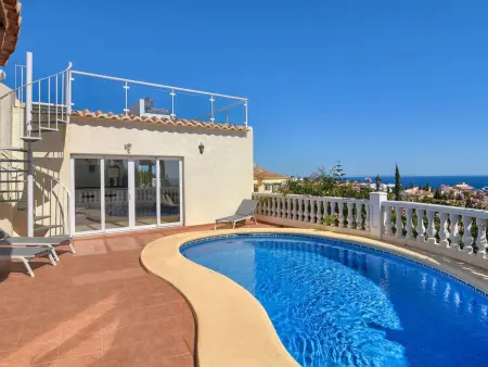 Villa La Perla Moraira – vue mer 180° et piscine privée : photo 10