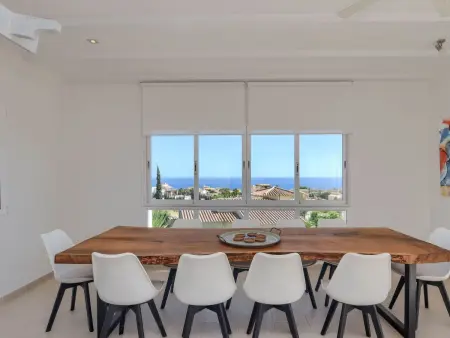 Villa La Perla Moraira – vue mer 180° et piscine privée : photo 13