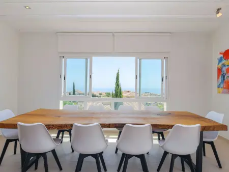 Villa La Perla Moraira – vue mer 180° et piscine privée : photo 17