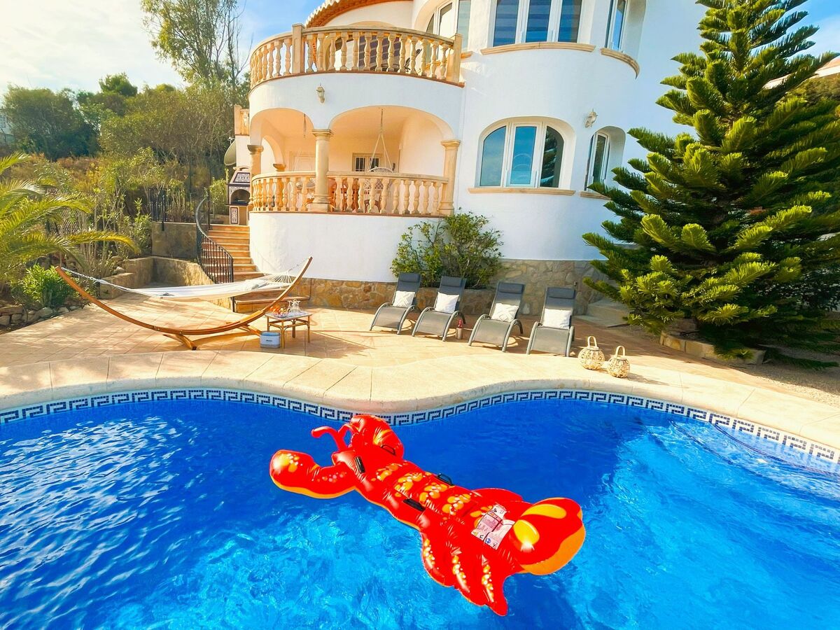 Villa Mimosa – vue mer et Ibiza, Cumbre del Sol Benitachell - Photo 3