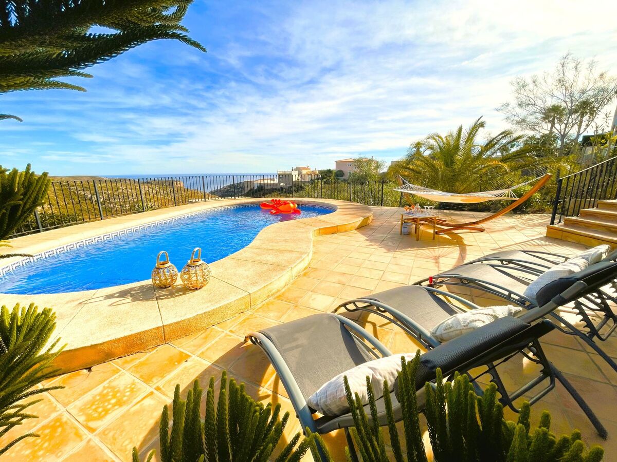 Villa Mimosa – vue mer et Ibiza, Cumbre del Sol Benitachell - Photo 4
