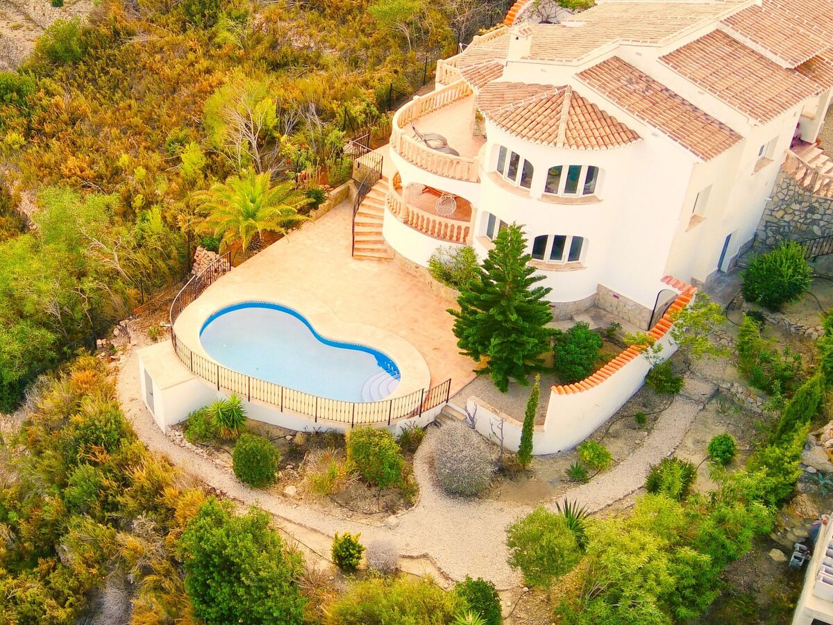 Villa Mimosa – vue mer et Ibiza, Cumbre del Sol Benitachell - Photo 6