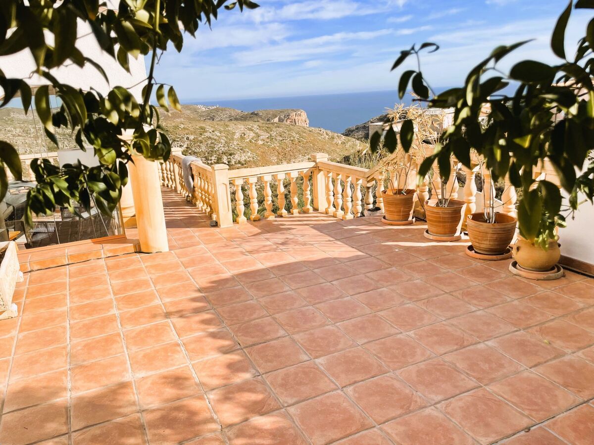 Villa Mimosa – vue mer et Ibiza, Cumbre del Sol Benitachell - Photo 9