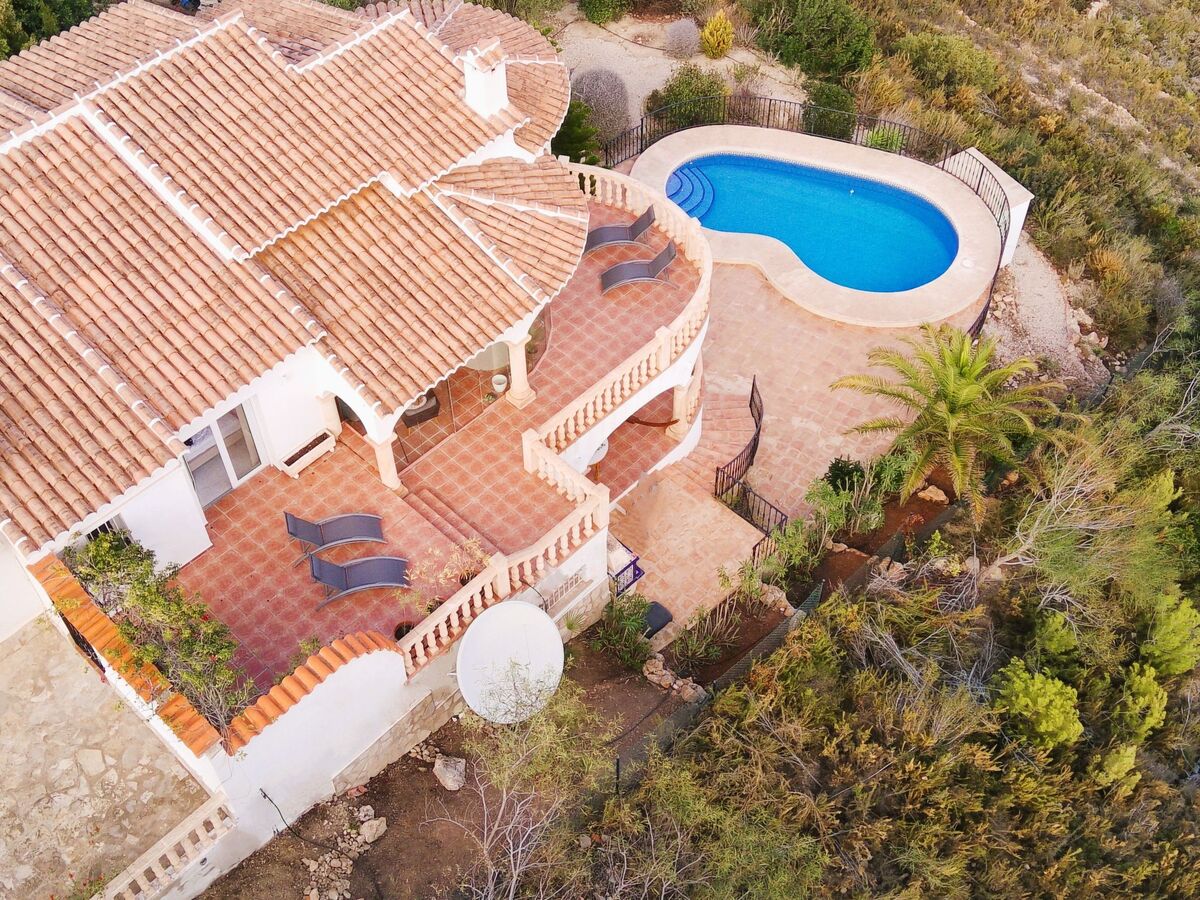 Villa Mimosa – vue mer et Ibiza, Cumbre del Sol Benitachell - Photo 11