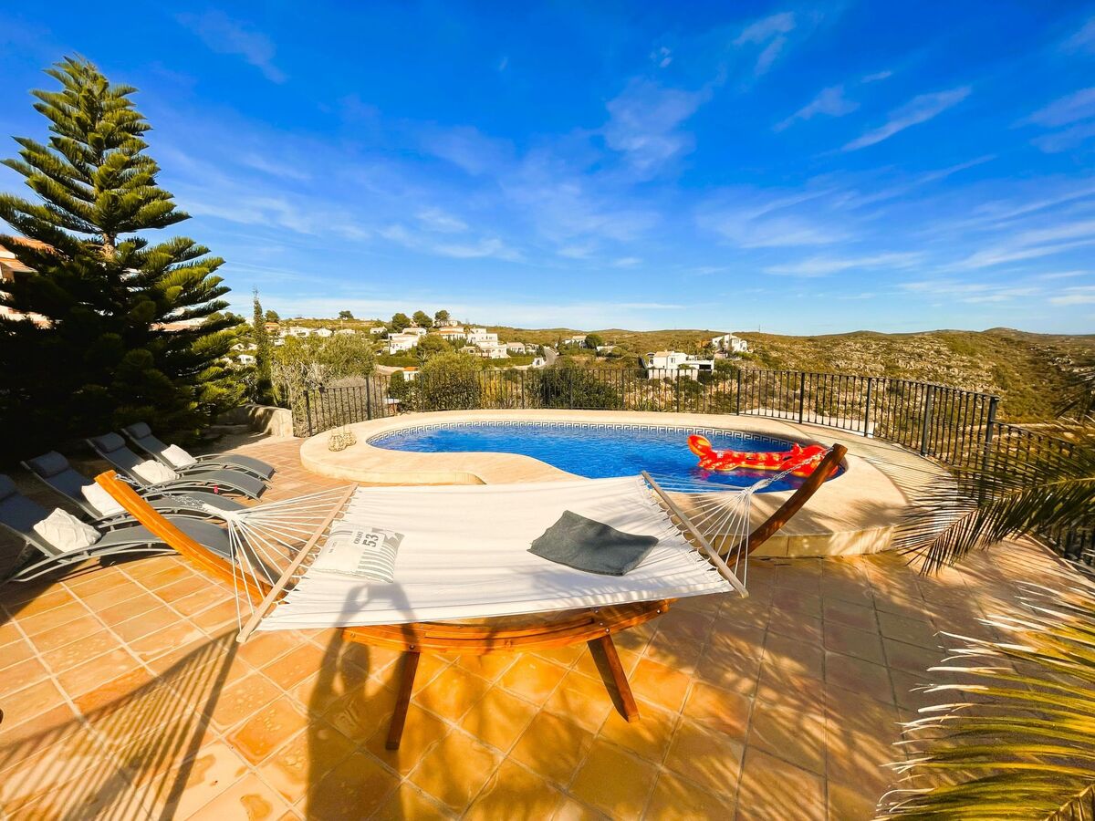 Villa Mimosa – vue mer et Ibiza, Cumbre del Sol Benitachell - Photo 12