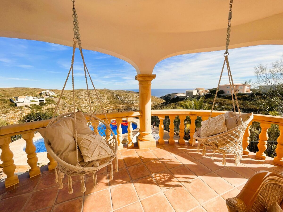 Villa Mimosa – vue mer et Ibiza, Cumbre del Sol Benitachell - Photo 13