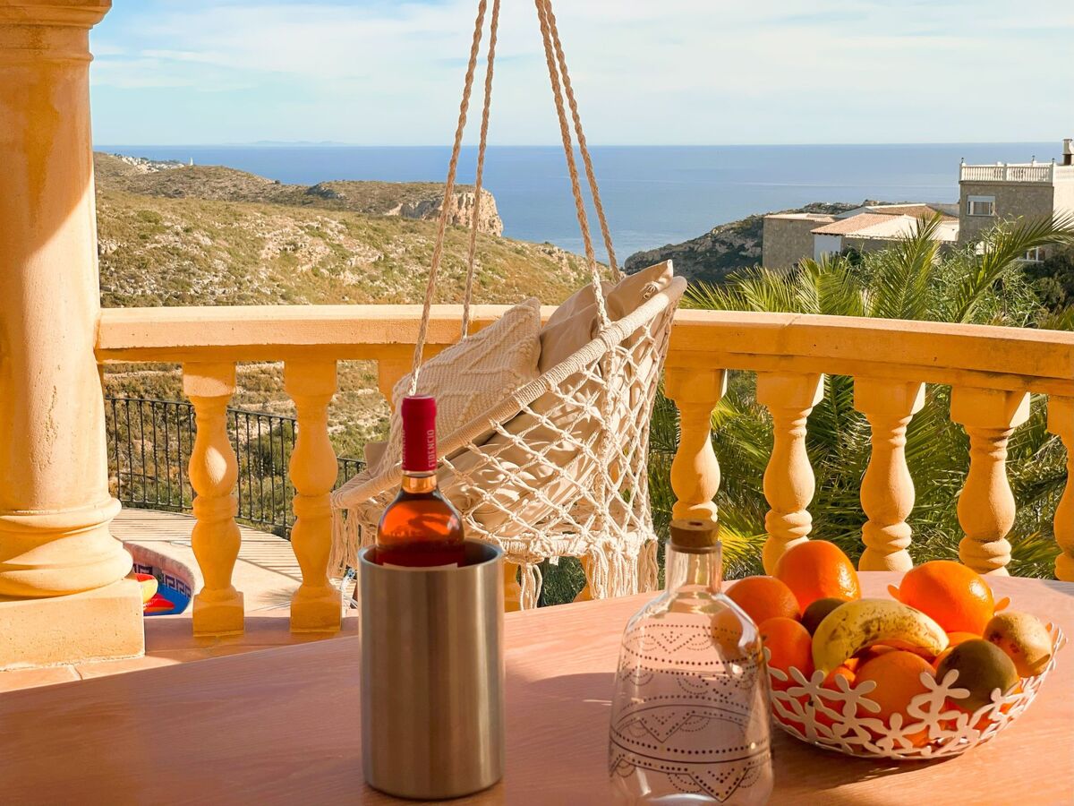 Villa Mimosa – vue mer et Ibiza, Cumbre del Sol Benitachell - Photo 15
